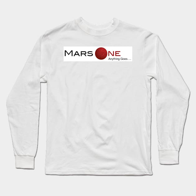 Anything Goes on MARS Long Sleeve T-Shirt by bildoze